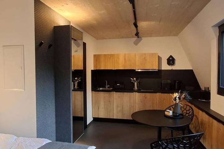 Ganze Wohnung, A2 Studio Fuchs - Modernes Studio mit Terrasse in Bad Rippoldsau, Bad Rippoldsau-Schapbach