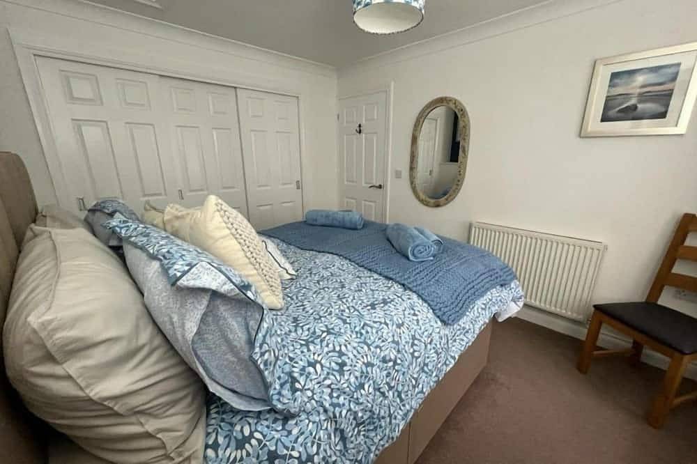 Apartamento entero, Cliffside Garden Flat - capacidad para 3 personas en 1 habitación in Woolacombe, Devon