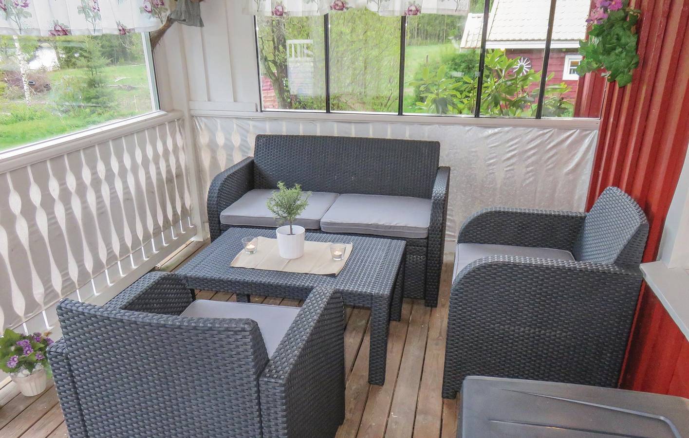 Ferienhaus für 8 Personen mit Sauna in Värmland