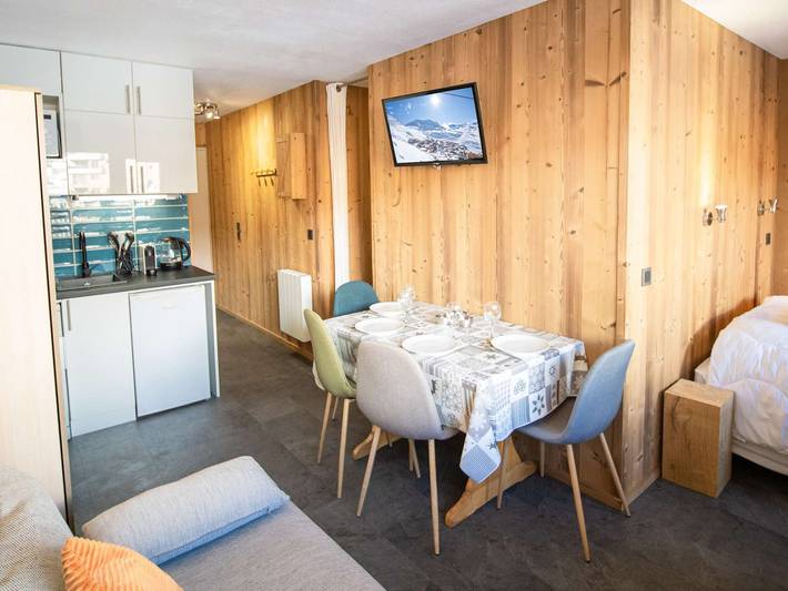 Gîte pour 4 personnes dans Office De Tourisme De Val Thorens - 3