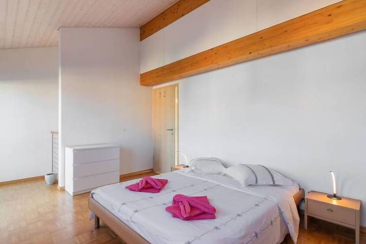 Ganze Wohnung, La Perouse in Les Evouettes, Port-Valais