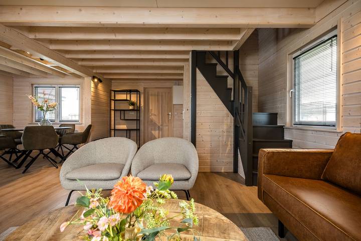 Ferienhaus für 5 Personen, mit Seeblick in Drenthe - 4