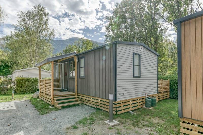Rcn Belledonne — Mobilheim Rousse in Le Bourg-d'Oisans, Nationalpark Écrins