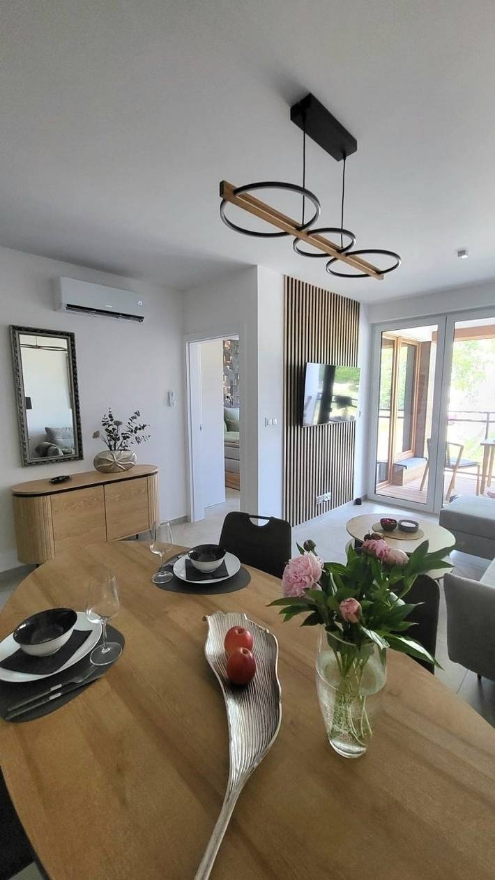 Ferienwohnung für 3 Personen, mit Balkon und Sauna - 1