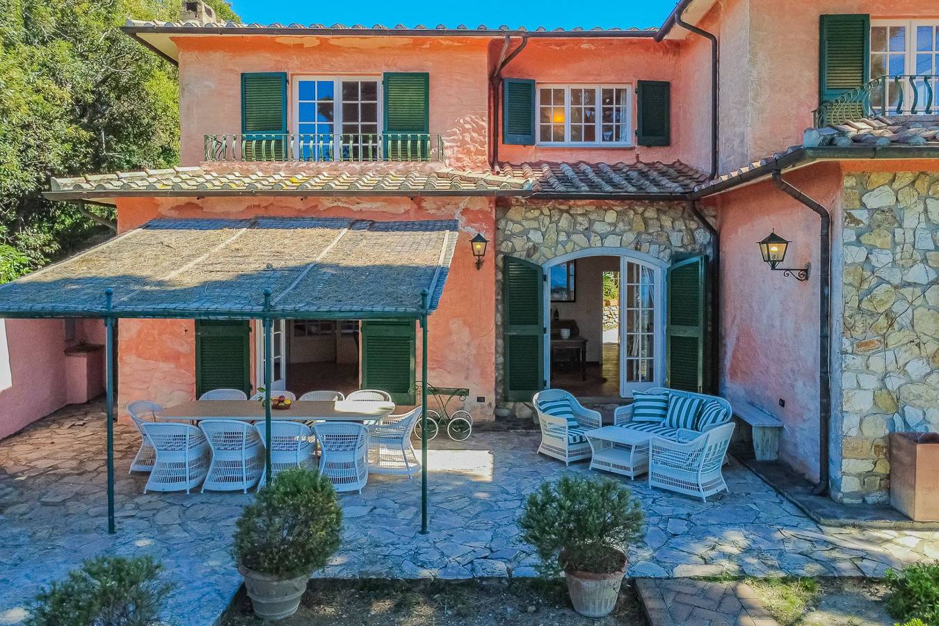 Villa Les Ombrelles in Magazzini, Portoferraio