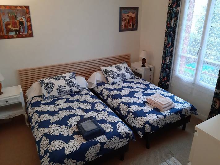 Gîte pour 2 personnes à Vert-Saint-Denis