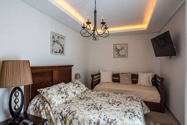 Aparthotel para 3 pessoas, com varanda e jardim na Ilha de São Miguel