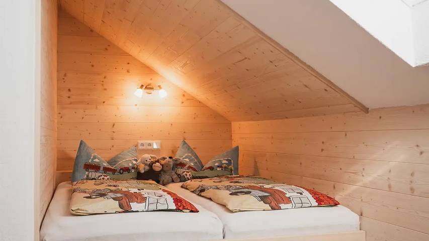 Bauernhof für 4 Personen, mit Garten in Rettenberg - 4