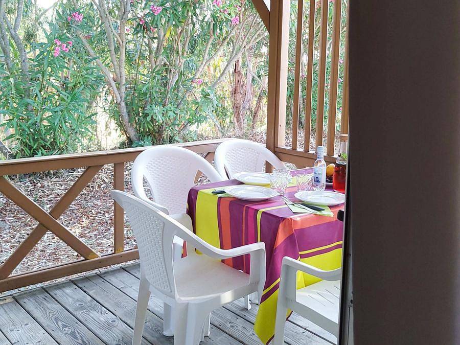 Camping Tikiti - Chalet 5 persone - Chalet Standart - Sabato - Pause brevi in Olmeto, Sartène e dintorni