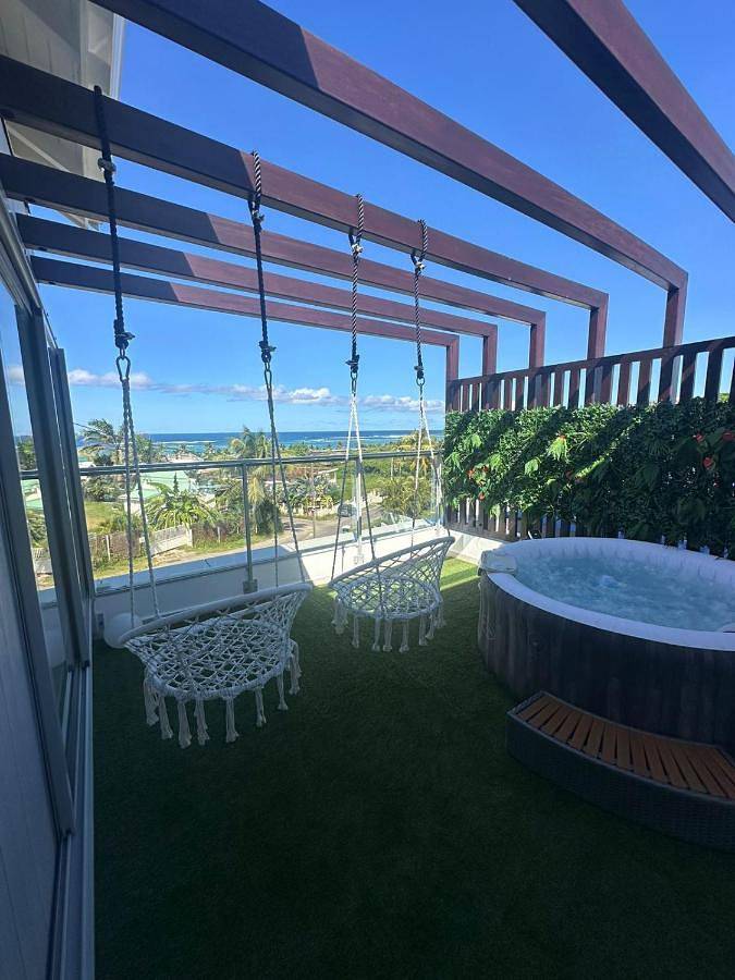 Appartement de vacances pour 2 personnes, avec terrasse ainsi que vue et jardin