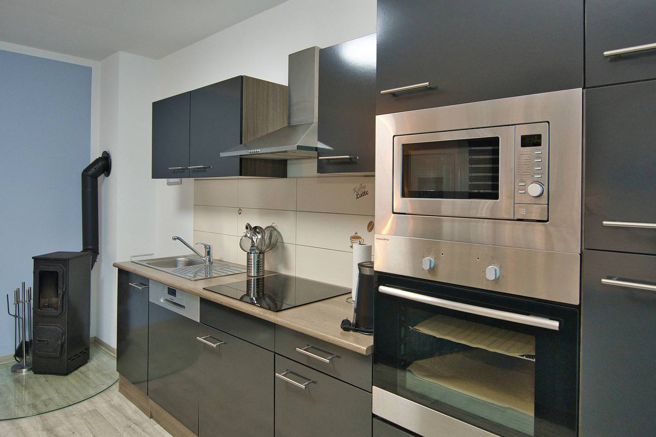 Ganze Ferienwohnung, Haushälfte Fischerblick in Sundhagen, Stralsund Umland
