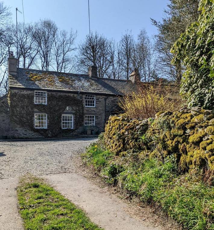 Holiday rental for 8 people, with Garden in Broughton in Furness