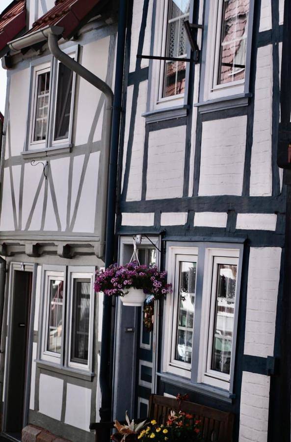 Mittelalterliches Fachwerkhaus am Diebesturm - klimatisiert- in Bad Sooden-Allendorf, Werratal