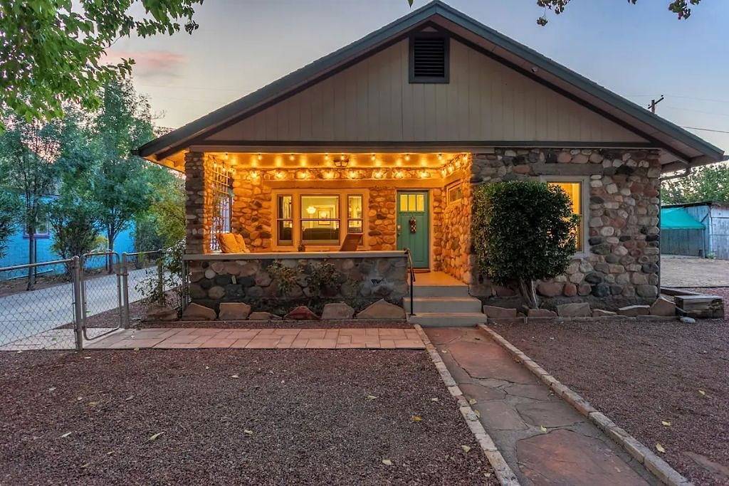 Historic Stone Cottage near Sedona/Jerome in Cottonwood (AZ), Coconino Nationalwald