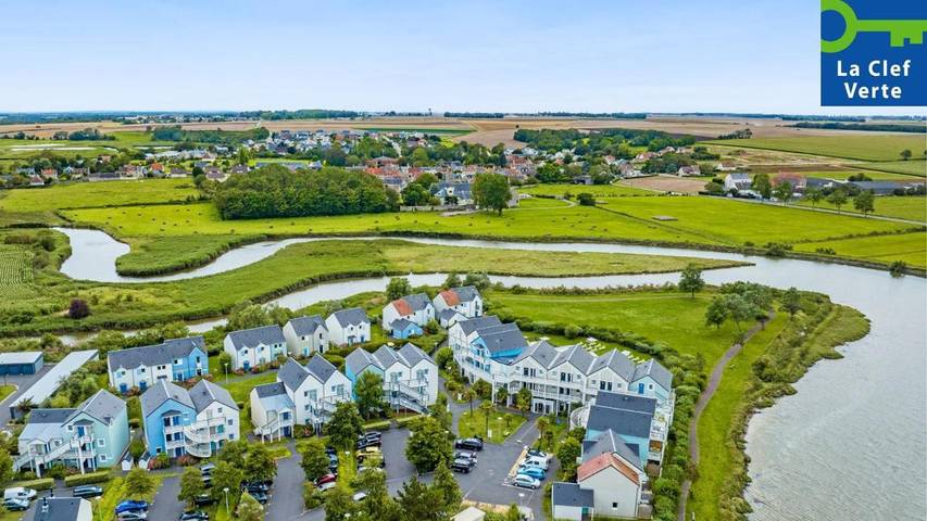 Appart’hôtel pour 4 personnes, avec piscine et jardin
