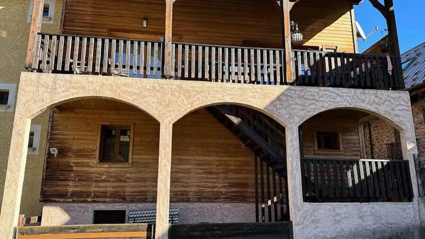 Gîte pour 11 personnes, avec Balcon dans Vars (station de ski) - 2