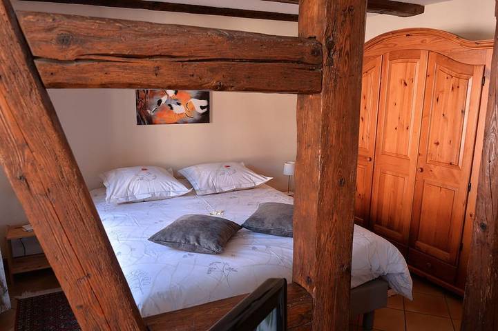 Appartement entier, Gîtes du Couvent, \"Schlossberg\" bel appartement centre historique de Kaysersberg in Kaysersberg, Parc naturel régional des Ballons des Vosges