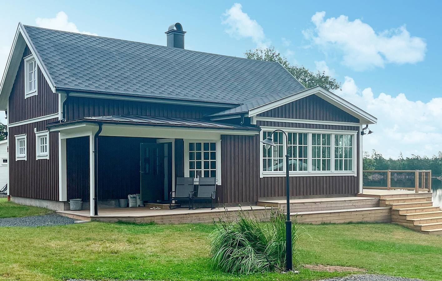 Hus för 9 Personer med sjöutsikt in Jönköpings län