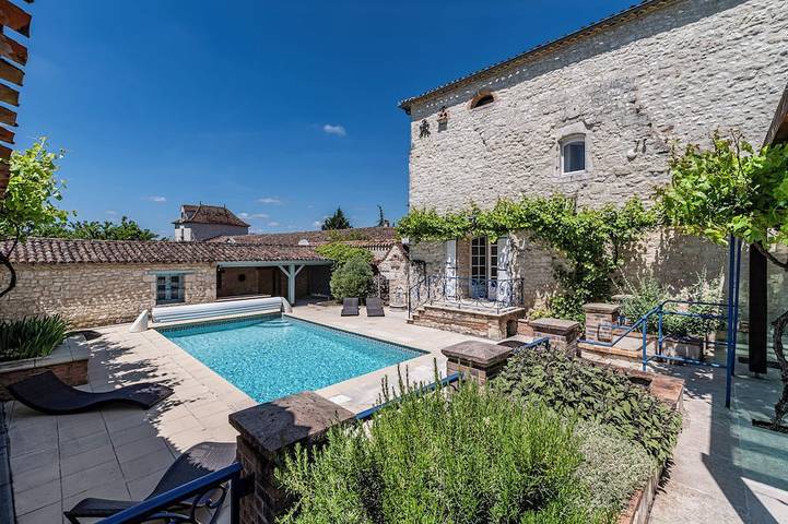 Location de vacances pour 8 personnes à Sadillac