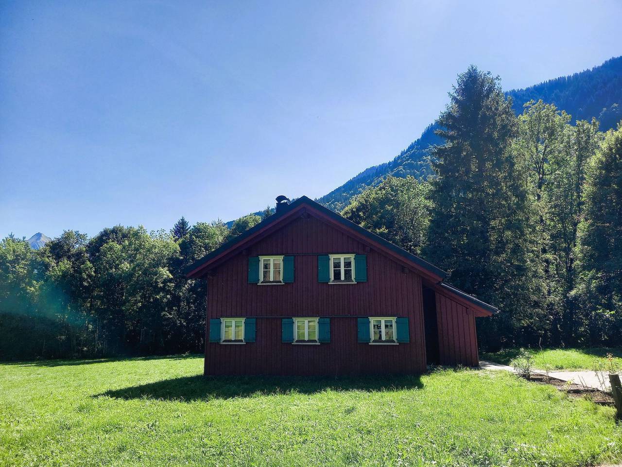 Haus Kanisfluh - Ferienhaus Kanisfluh in Au, Bregenzerwald