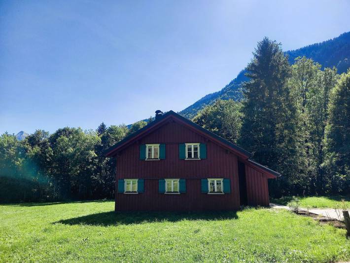 Haus Kanisfluh - Ferienhaus Kanisfluh in Bregenzerwald (Vorarlberg), Au