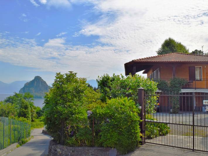 Ferienhaus für 5 Personen, mit Terrasse und Garten sowie Seeblick in Lago Maggiore (Lombardei) - 3