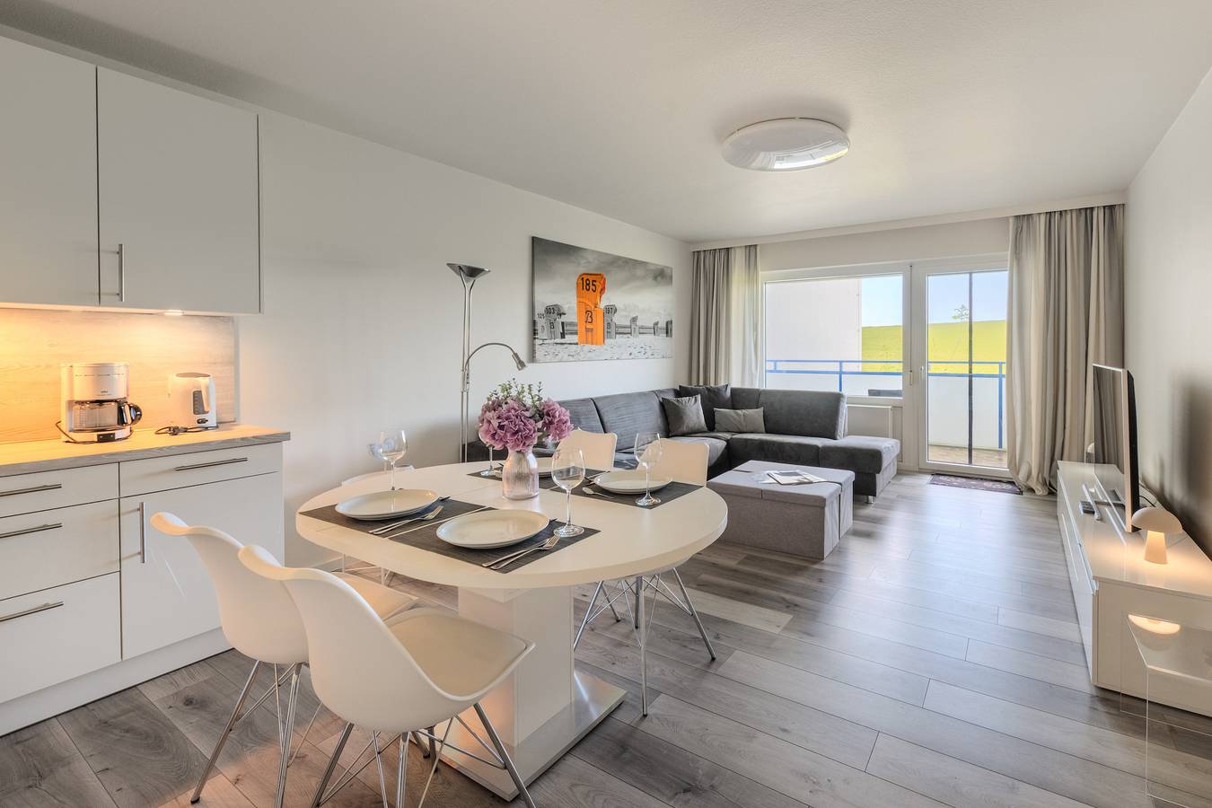 Ganze Ferienwohnung, Ferienwohnung Ad, App. 04 in Döse, Cuxhaven