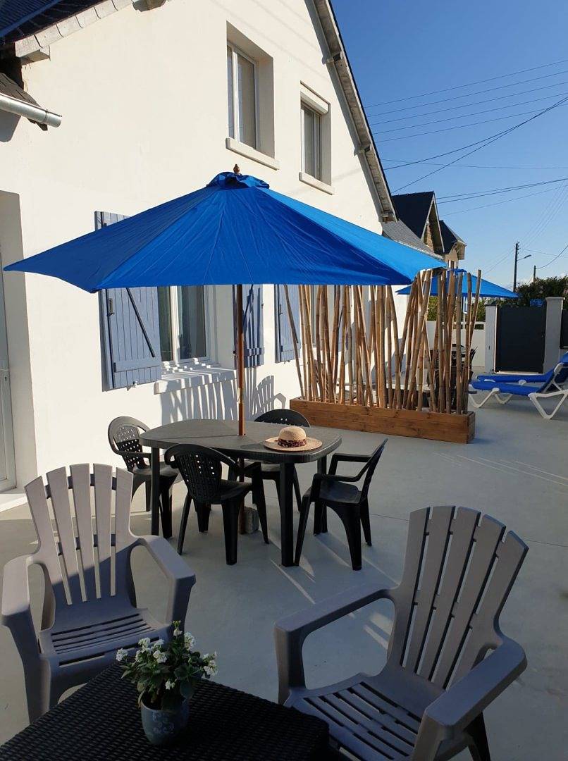 Gîte Tymao 14 couchages 700m de la Mer in Étables-sur-Mer, Côte de Goëlo