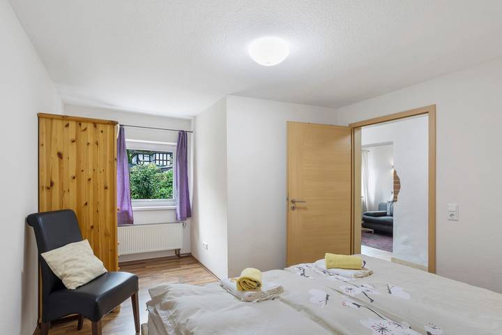 Ferienwohnung für 3 Personen, mit Garten in Lennestadt