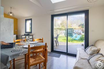 Casa De Huéspedes para 2 Personas en Beaucens, Pirineos franceses, Foto 4