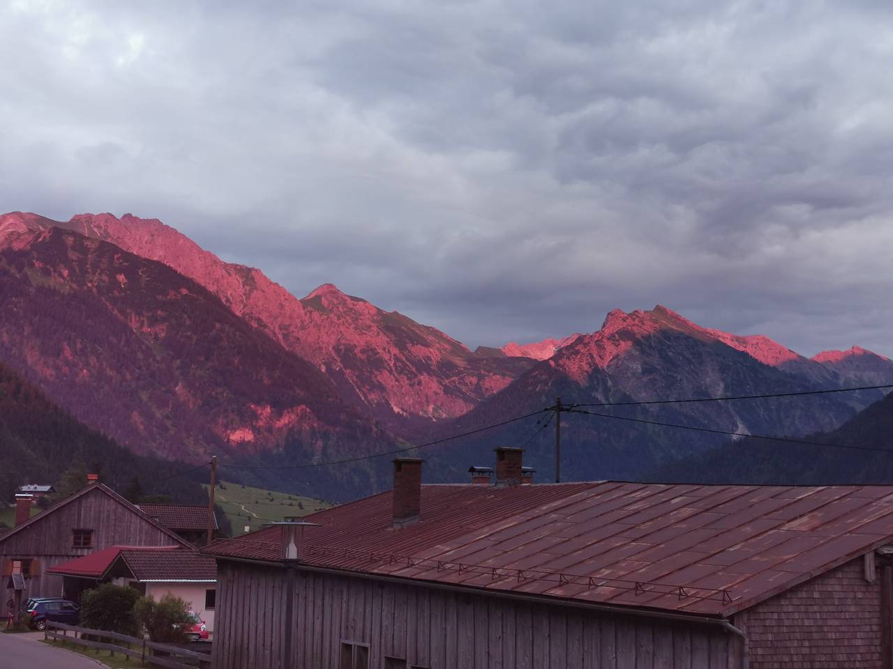Appartement 'Allgäu Fewo Hüttenflair Bergblick' met Uitzicht op de Bergen, Privéterras en Wi-Fi, foto 14