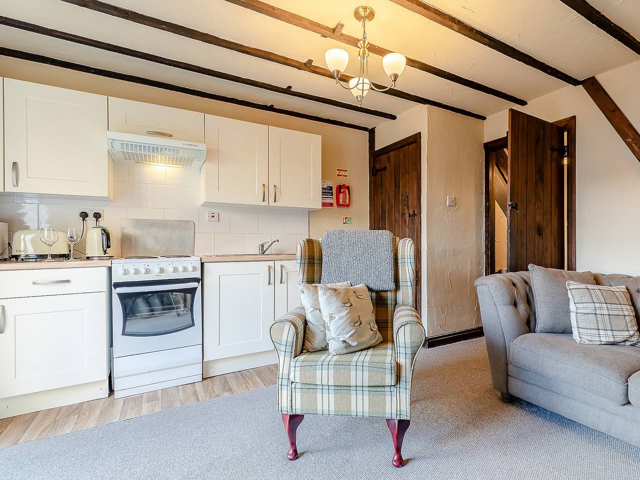 Bluebell Cottage in Derbyshire