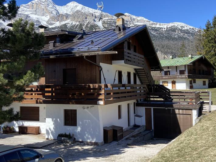 Ferienwohnung für 4 Personen, mit Balkon in Cortina d'Ampezzo