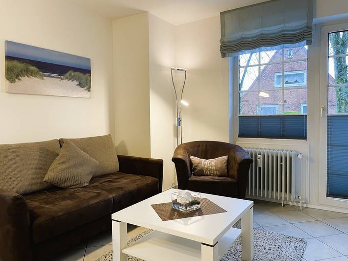 Ganze Ferienwohnung, Mühlenpark, Friedrichstraße in Nordfriesische Inseln (Schleswig-Holstein) (Schleswig-Holstein), Wyk auf Föhr
