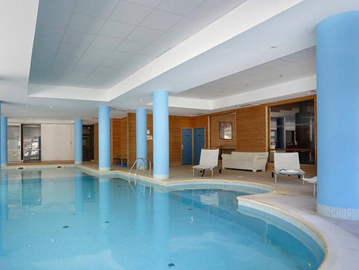 Résidence Les Chalets du Verdon - Vacancéole - Studio 4 personen - 30 m² in La Foux d'Allos, Allos