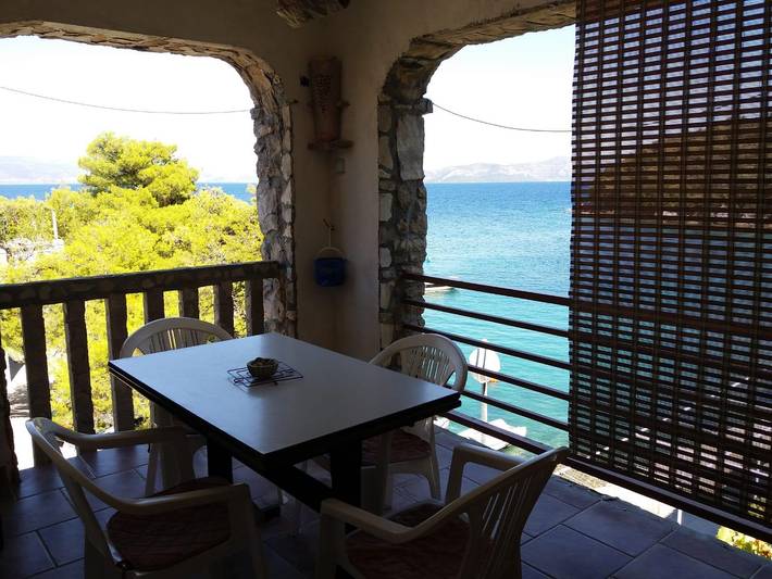 Ferienwohnung für 4 Personen, mit Balkon/Terrasse