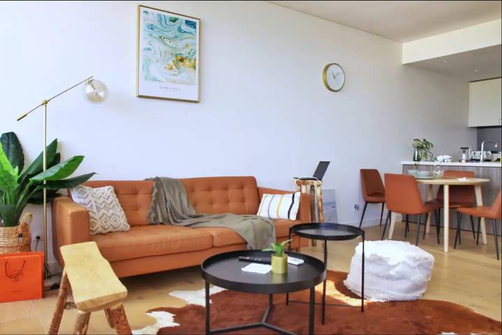 Ganze Wohnung, Fantastisches Apartment mit 1 Schlafzimmer und Meerblick für 4 Personen in Sydney, New South Wales