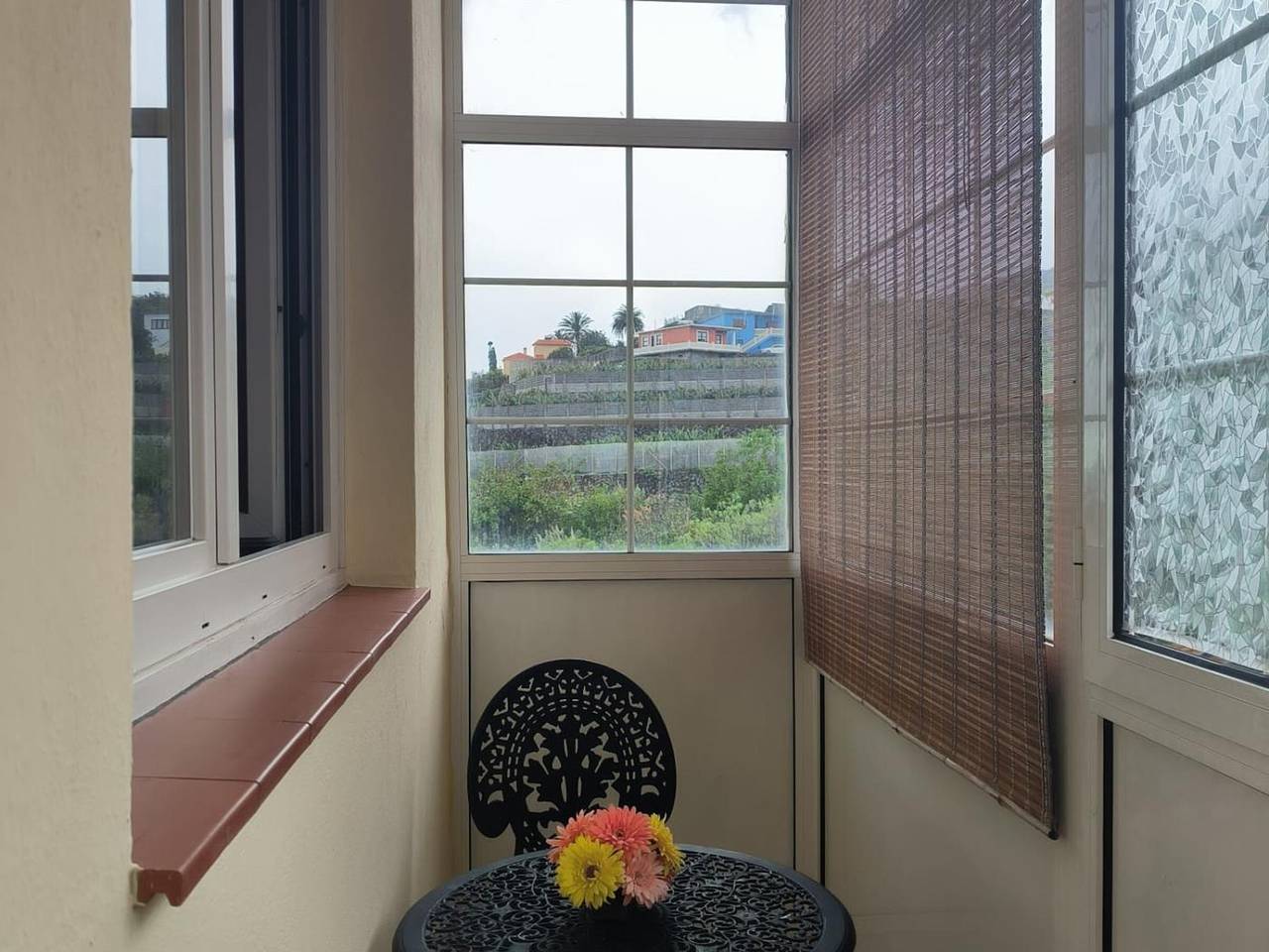 Ganze Wohnung, Helle Wohnung mit Meerblick - 3 Pers. in Breña Baja, La Palma Süd