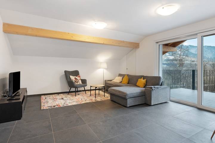 Ferienwohnung für 4 Personen, mit Garten und Balkon, mit Haustier in Sarntal - 4