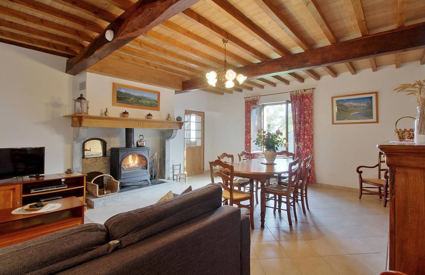 Gîte für 5 Personen mit Garten in Mazouau, Hautes-Pyrénées