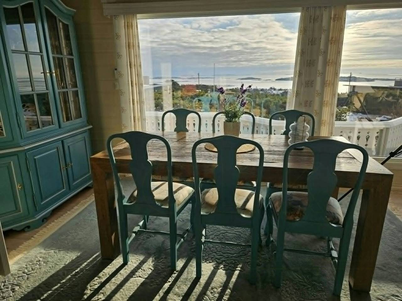 Hütte auf Felsen mit eigenem Steg auf Onsøy in Fredrikstad