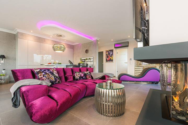 Ferienwohnung für 2 Personen, mit Sauna und Balkon sowie Whirlpool in Göhren-Lebbin - 4