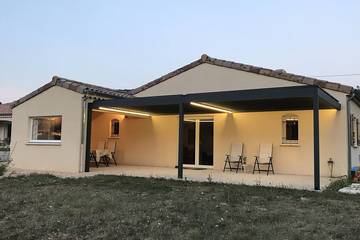 Gîte pour 6 personnes, avec jardin et terrasse à Saint-Maurice-d'Ibie