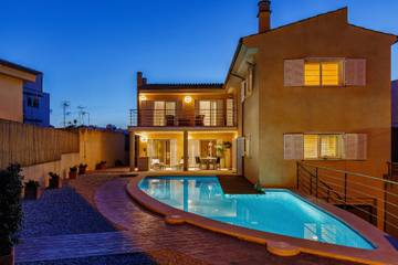 Ferienhaus in Port d'Alcúdia, Alcúdia Ferienhaus in Port d'Alcúdia, Alcúdia für 8