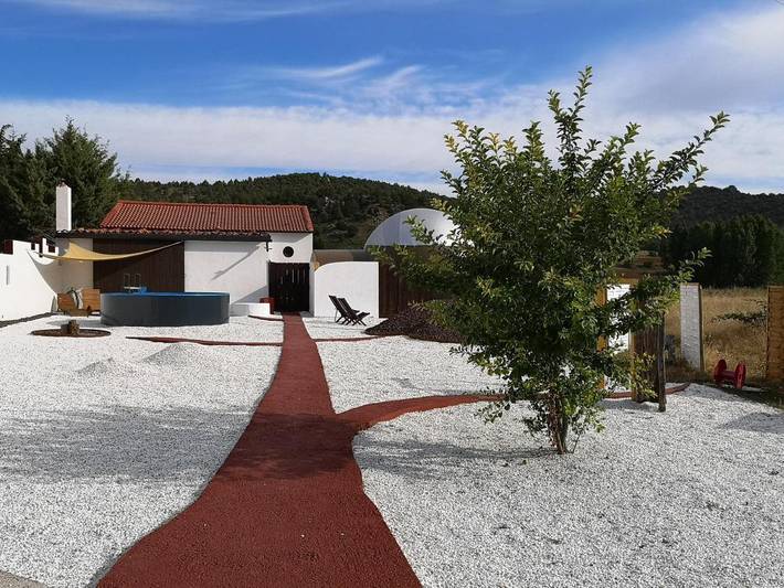 Camping für 2 Personen, mit Whirlpool und Terrasse sowie Garten und Pool in Kastilien-La Mancha - 2