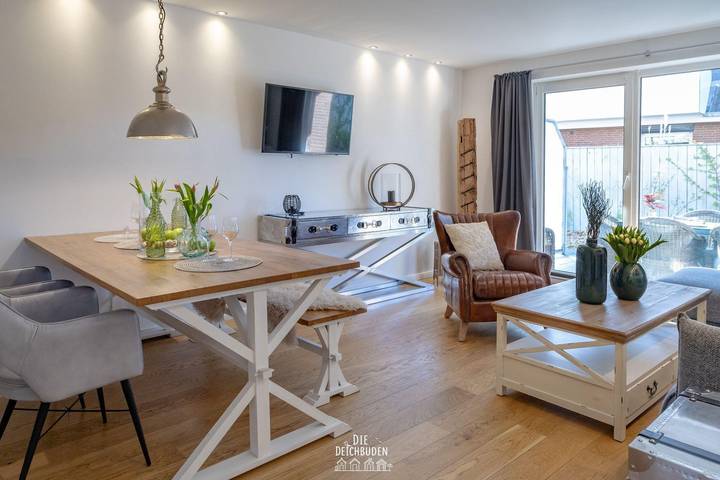 Ganze Ferienwohnung, Perle 2 in Büsum, Kreis Dithmarschen