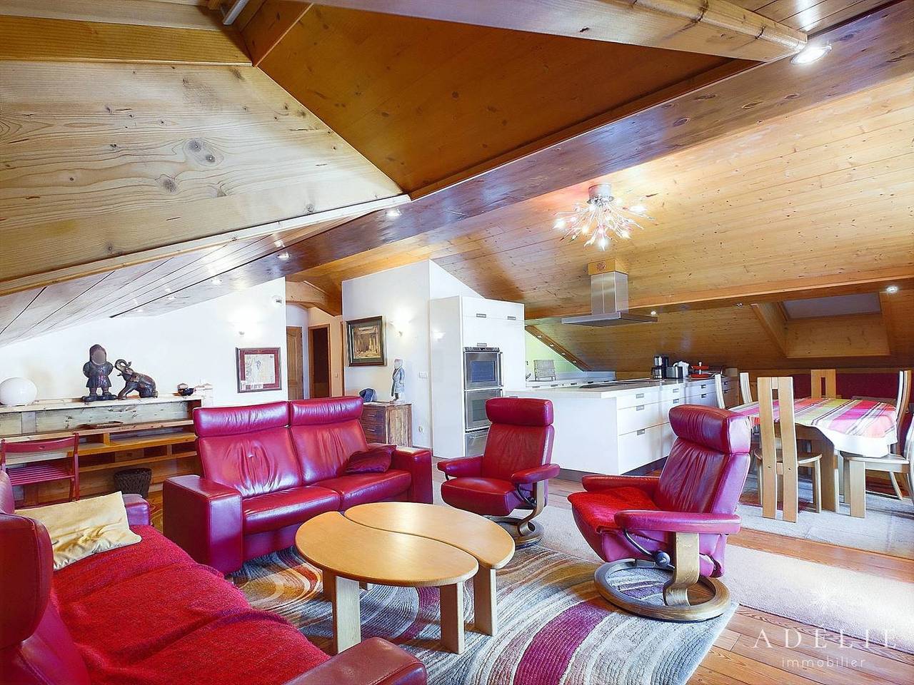 Geheel vakantieappartement, Vakantieappartement voor 8 personen in La Rosière, Montvalezan