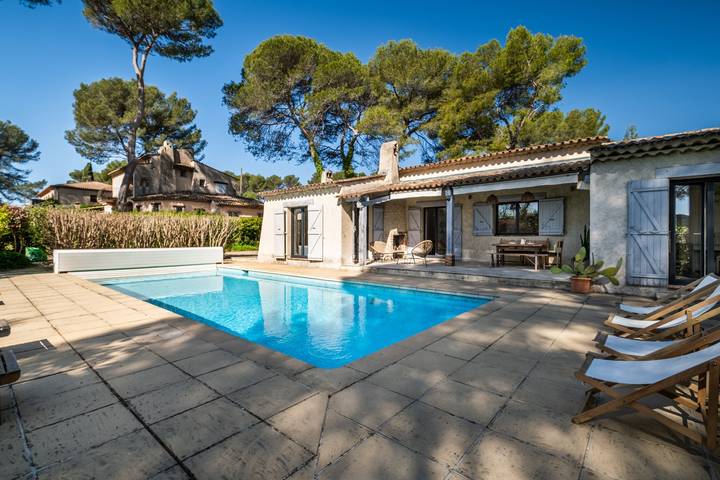Casa de vacaciones para 6 personas, con piscina y jardín - 1