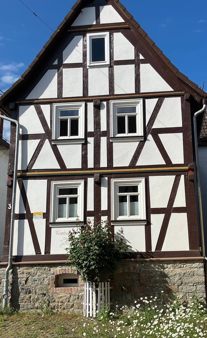 Ferienhaus für 4 Personen, mit Balkon und Garten in Schotten - 2