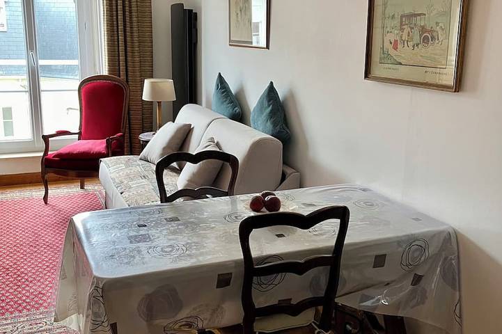 Entire apartment, Apartment/ flat - Trouville in Trouville-sur-Mer, Lisieux region